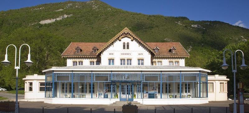 ibis budget Chambéry Sud Challes Les Eaux Esterno foto