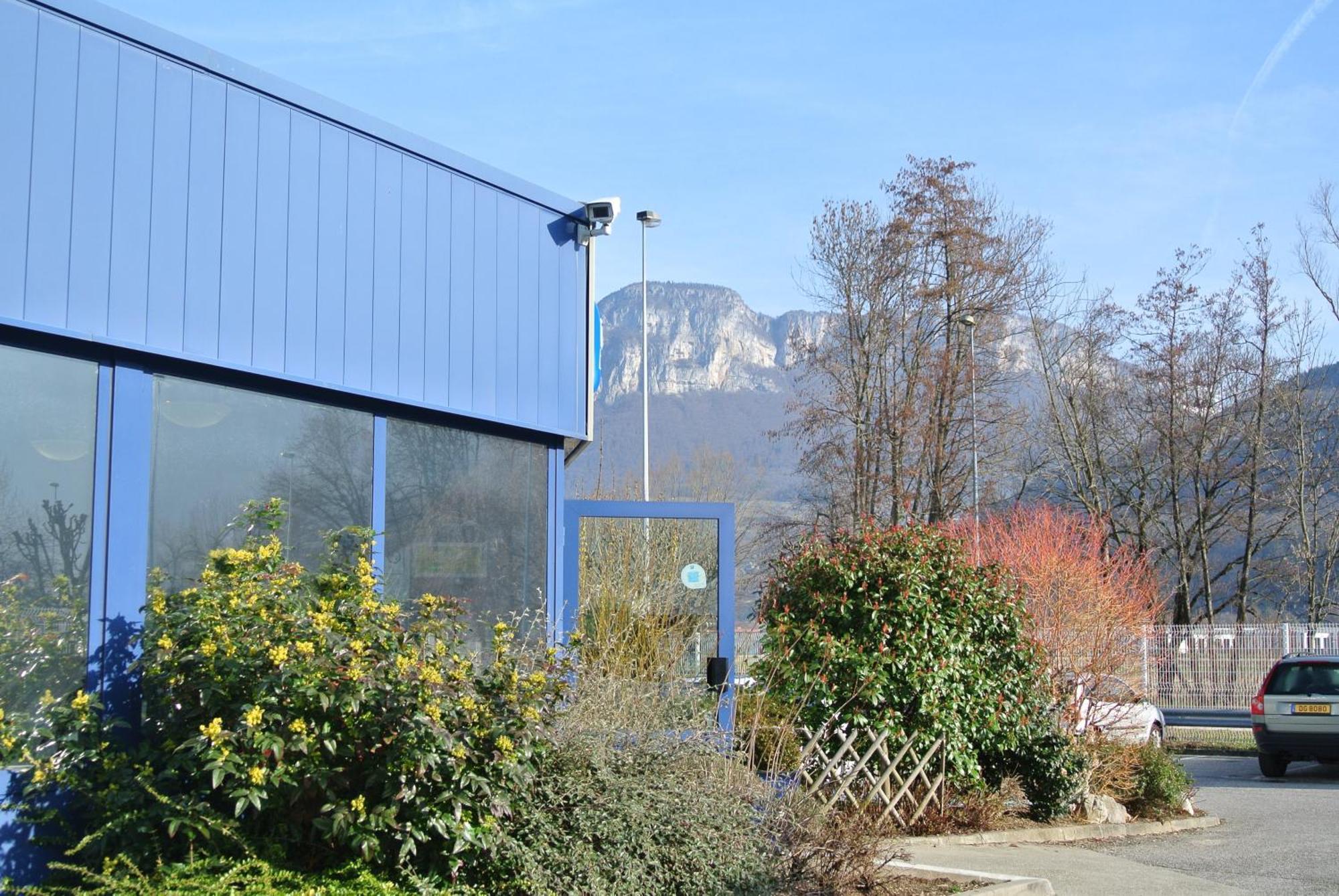 ibis budget Chambéry Sud Challes Les Eaux Esterno foto