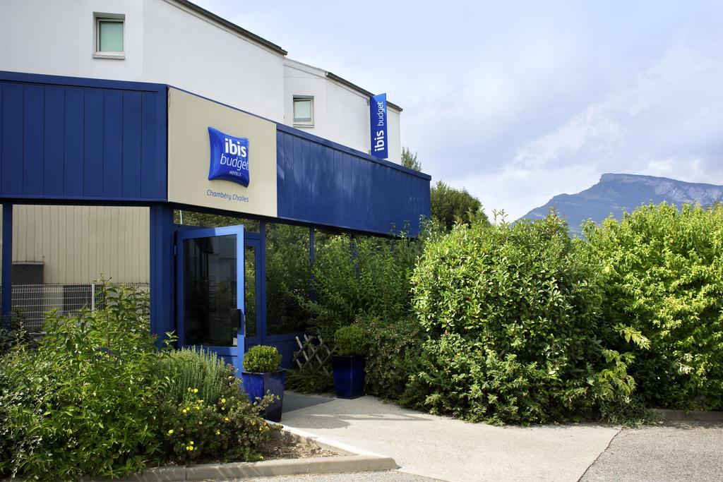 ibis budget Chambéry Sud Challes Les Eaux Esterno foto