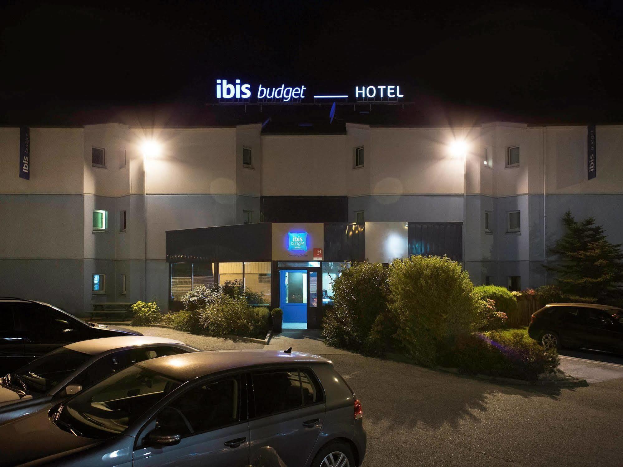 ibis budget Chambéry Sud Challes Les Eaux Esterno foto