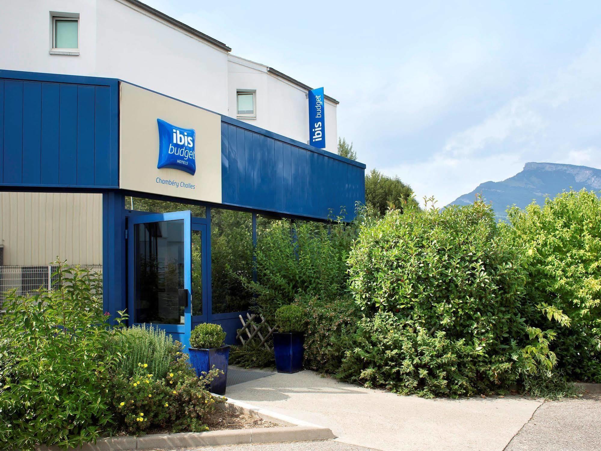 ibis budget Chambéry Sud Challes Les Eaux Esterno foto